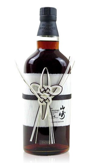 【威士忌】日本威士忌 山崎25年收購價格